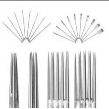 316 Stainless Steel Precision Textured Tattoo Needles for Liner and Shader